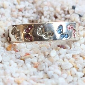 Stainless steel Butterfly Ring
